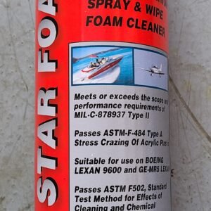 CT-CorX - 5 Star - Foam Upholstery Cleaner 18 Oz Aerosol Can